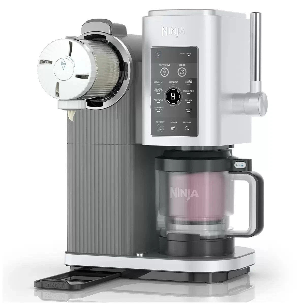 Ninja Swirl by Creami NC701ANZ Ice Cream Maker Soft Serve Sorbet Dessert Machine