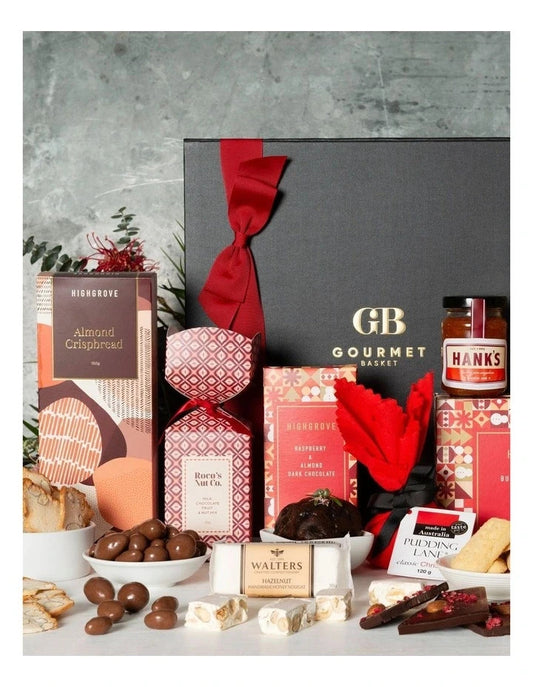 Merry and Bright Chistmas GB Gourmet Hamper Set