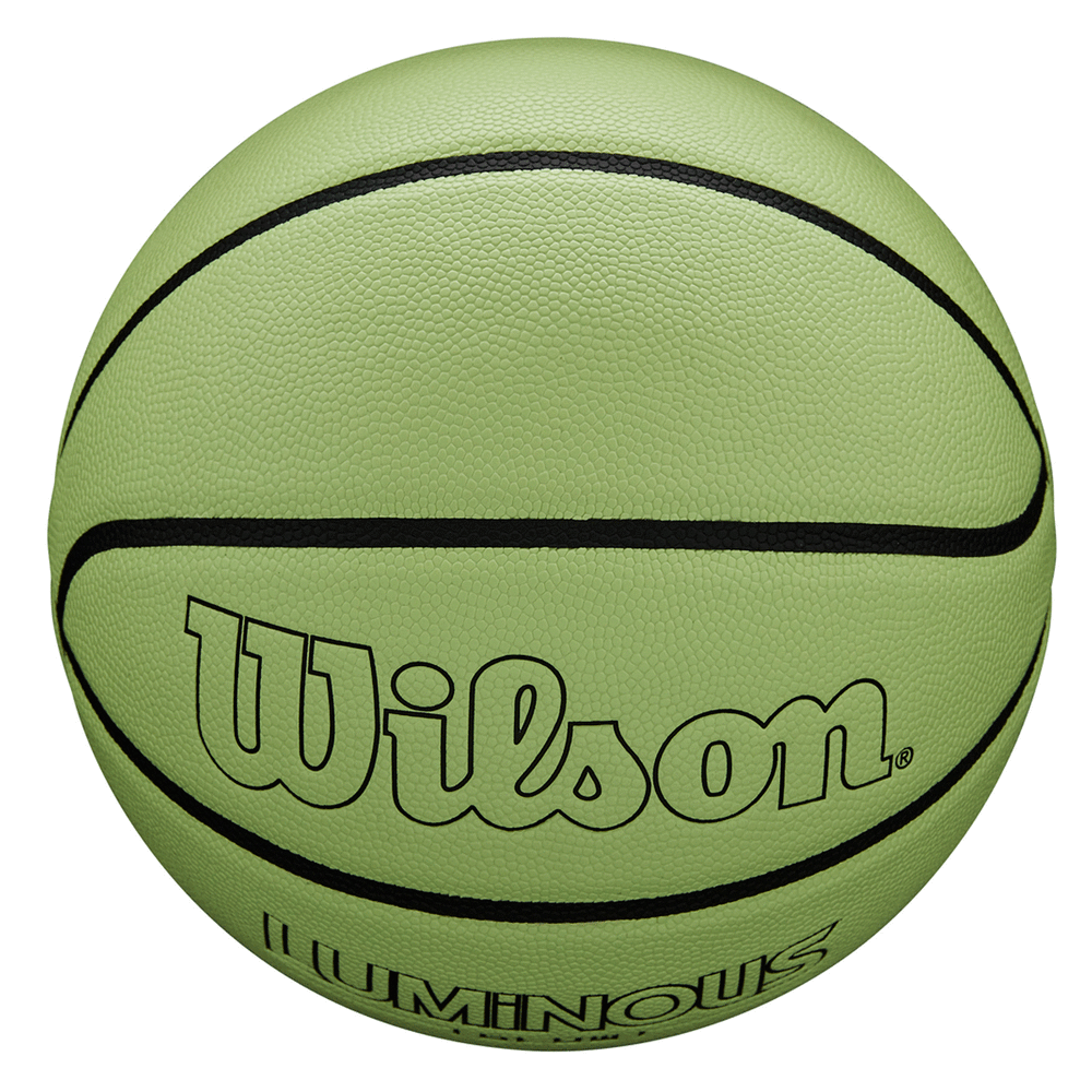 Wilson Luminous Performance Basketball light-up ball composite cover grip