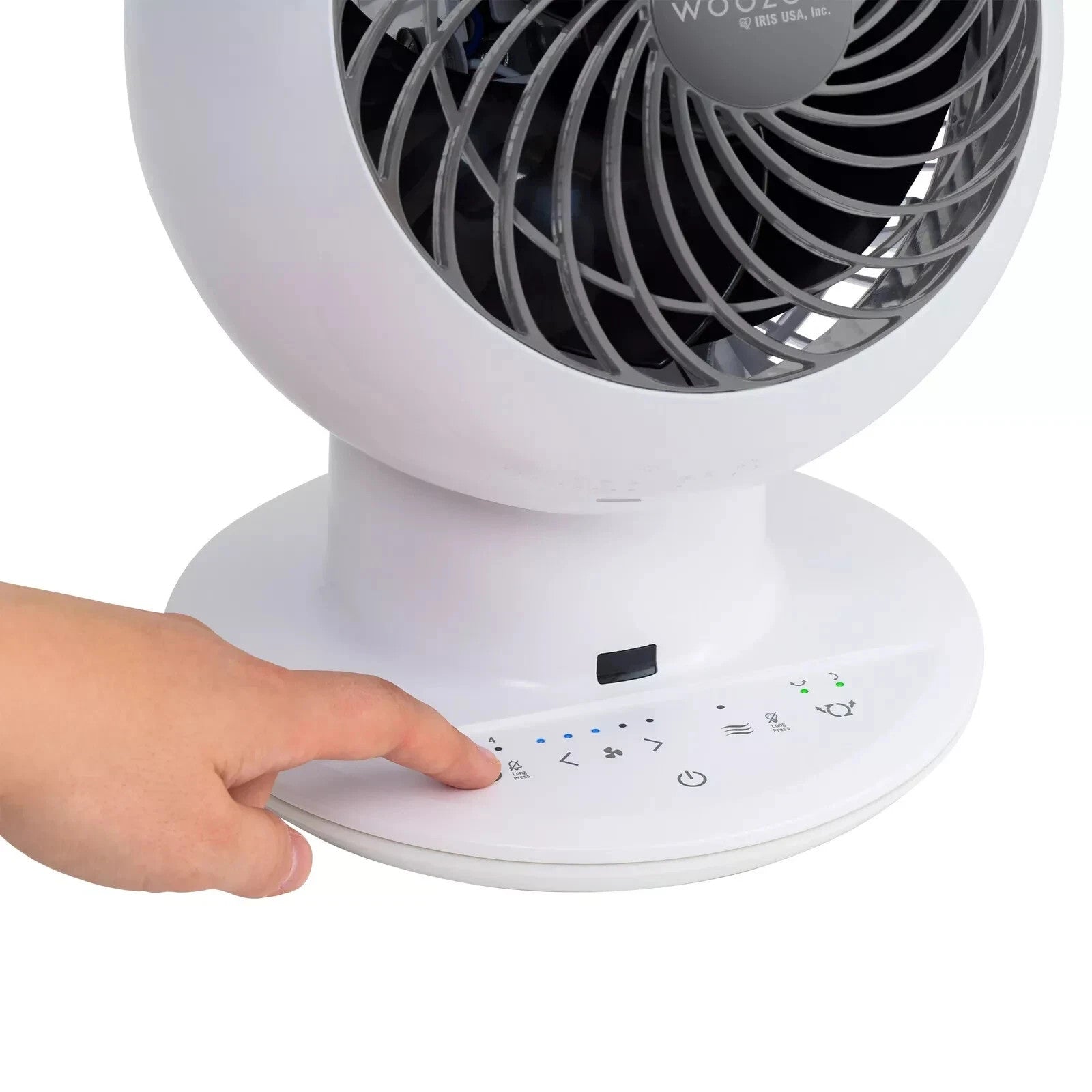 Woozoo Globe Multi-Directional 5-Speed Oscillating Fan w/ Remote