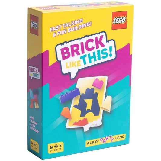 LEGO Brick Like This! Puzzle Party Game NEW