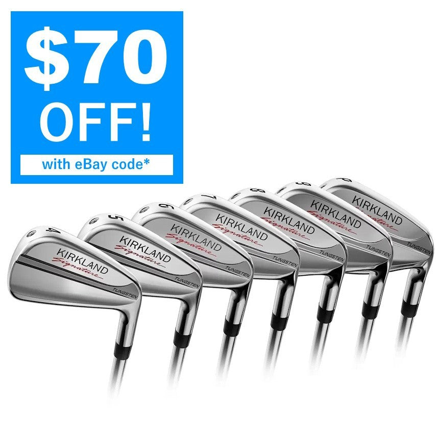Kirkland Signature 7 Piece Golf Iron Set Stiff Flex