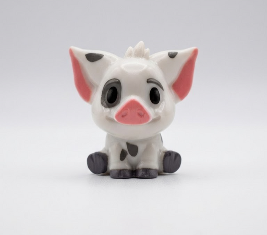 2026 Disney Ooshies Woolworths - Pua The Pig (Moana)