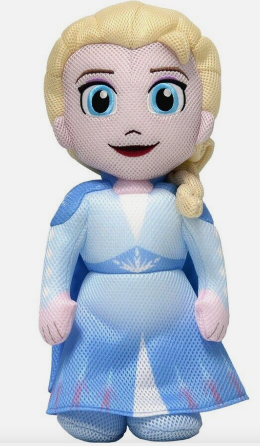 Disney Elsa Wahu Aqua Pals Aquatic Plush with Aquadry Tehnology