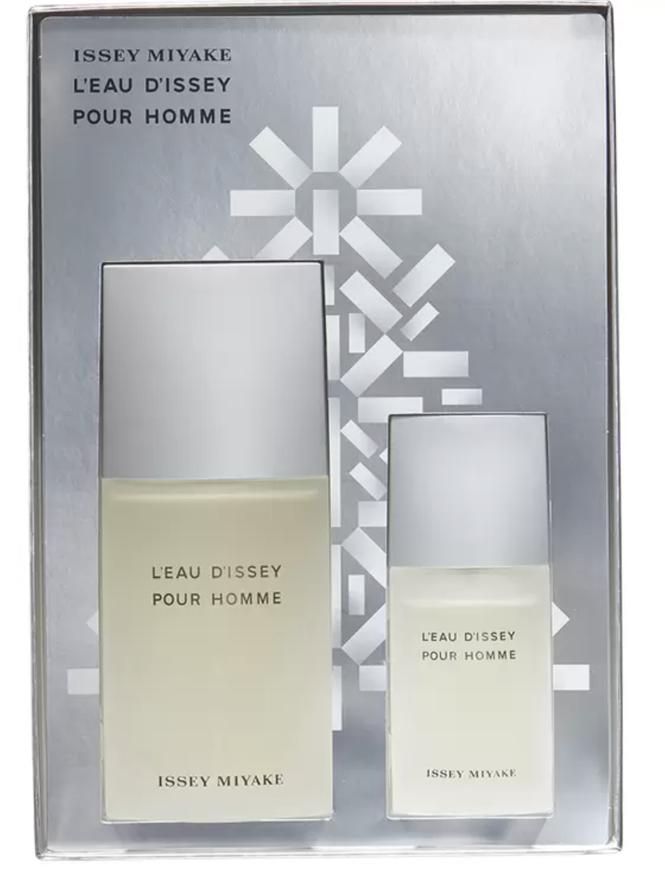Issey Miyake L'eau D’Issey Pour Homme 2 Piece Set 123ml 40ml Christmas Gift Pack