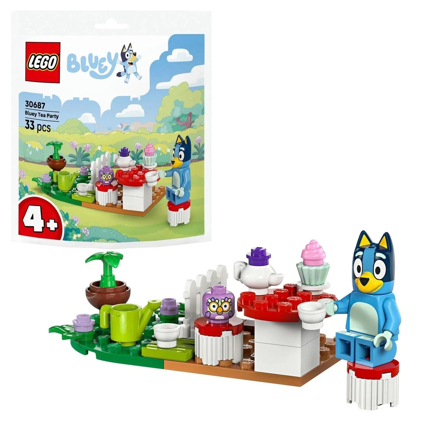 LEGO 30687 Bluey Tea Party Polybag Brand New