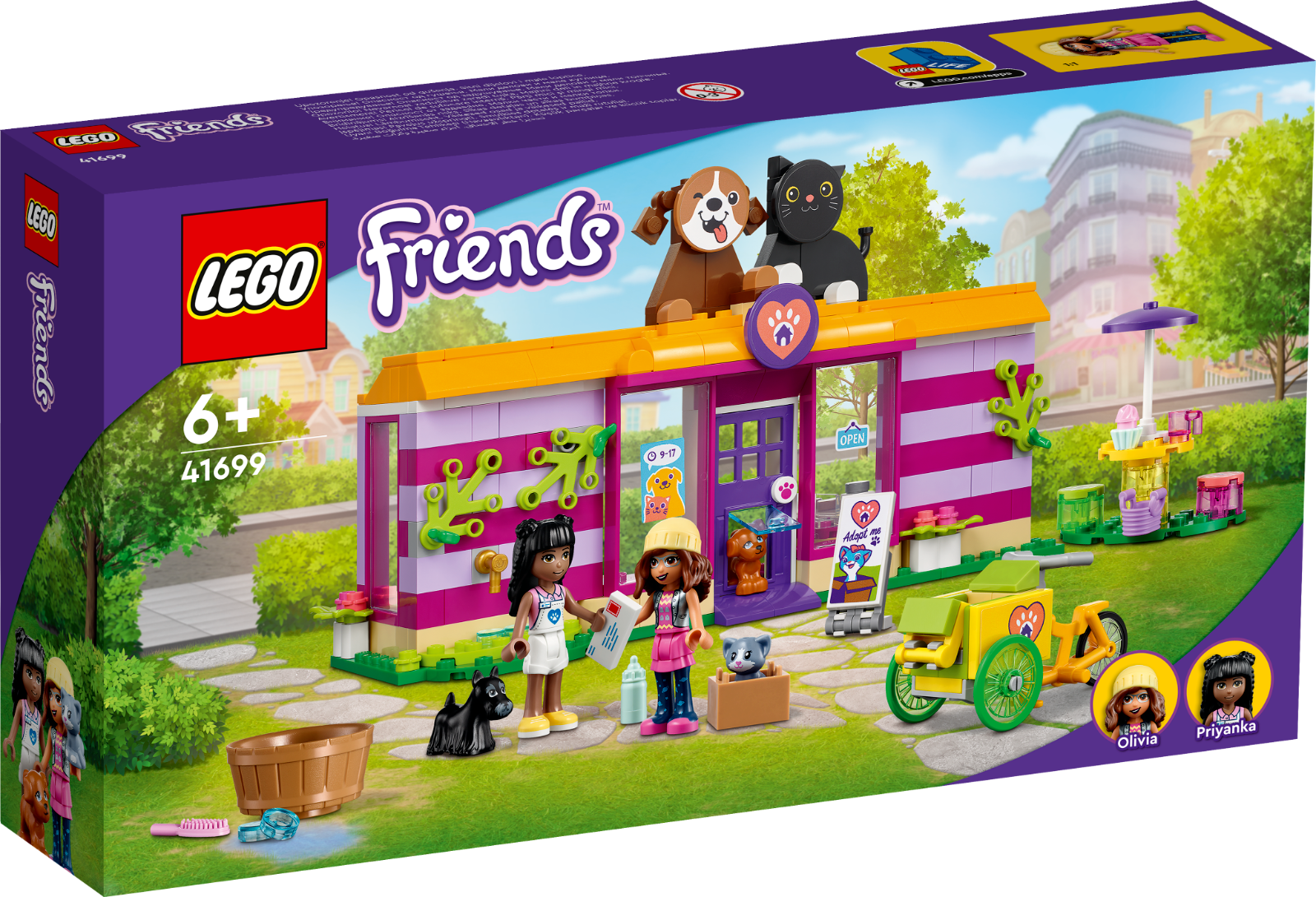 LEGO Friends 41699 Pet Adoption Café
