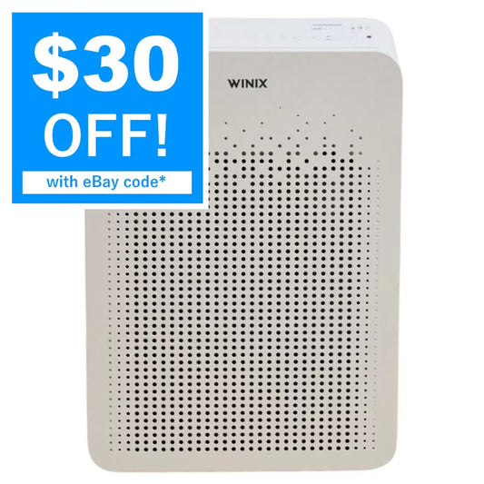 Air Purifier Winix C545 True HEPA 4-Stage with 2 Sets of Replacement Filters