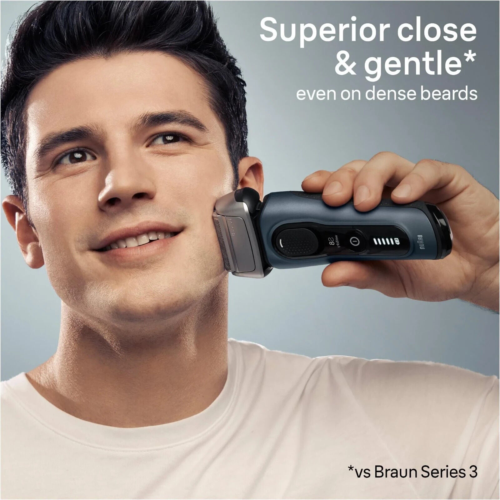 New Braun Series 8 Latest Generation Wet & Dry Electric Shaver With 5-In1 8563cc