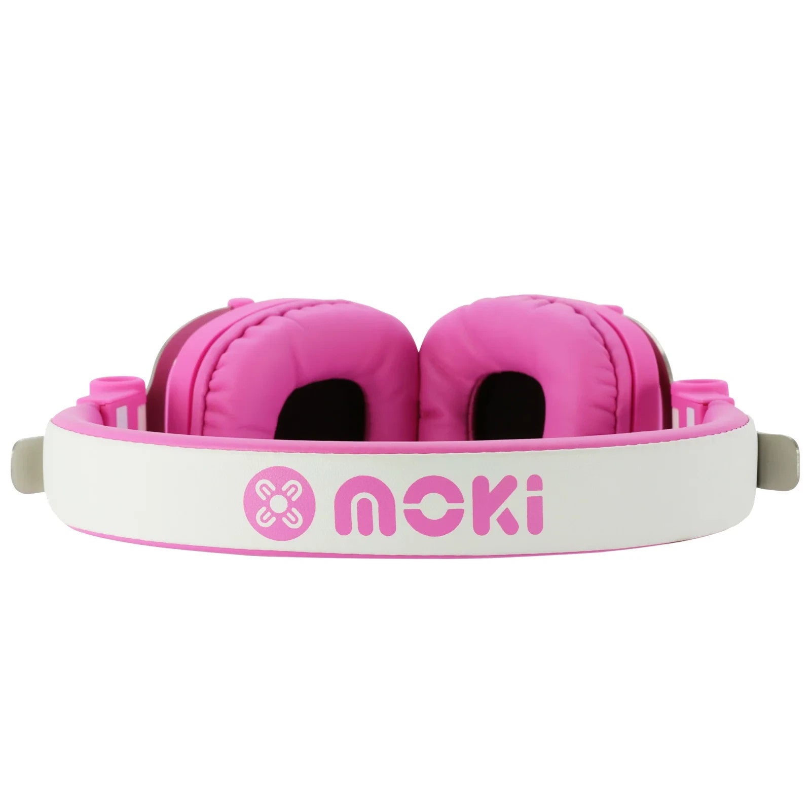 Moki Exo Kids Wireless Bluetooth Headphones with Mic - Pink