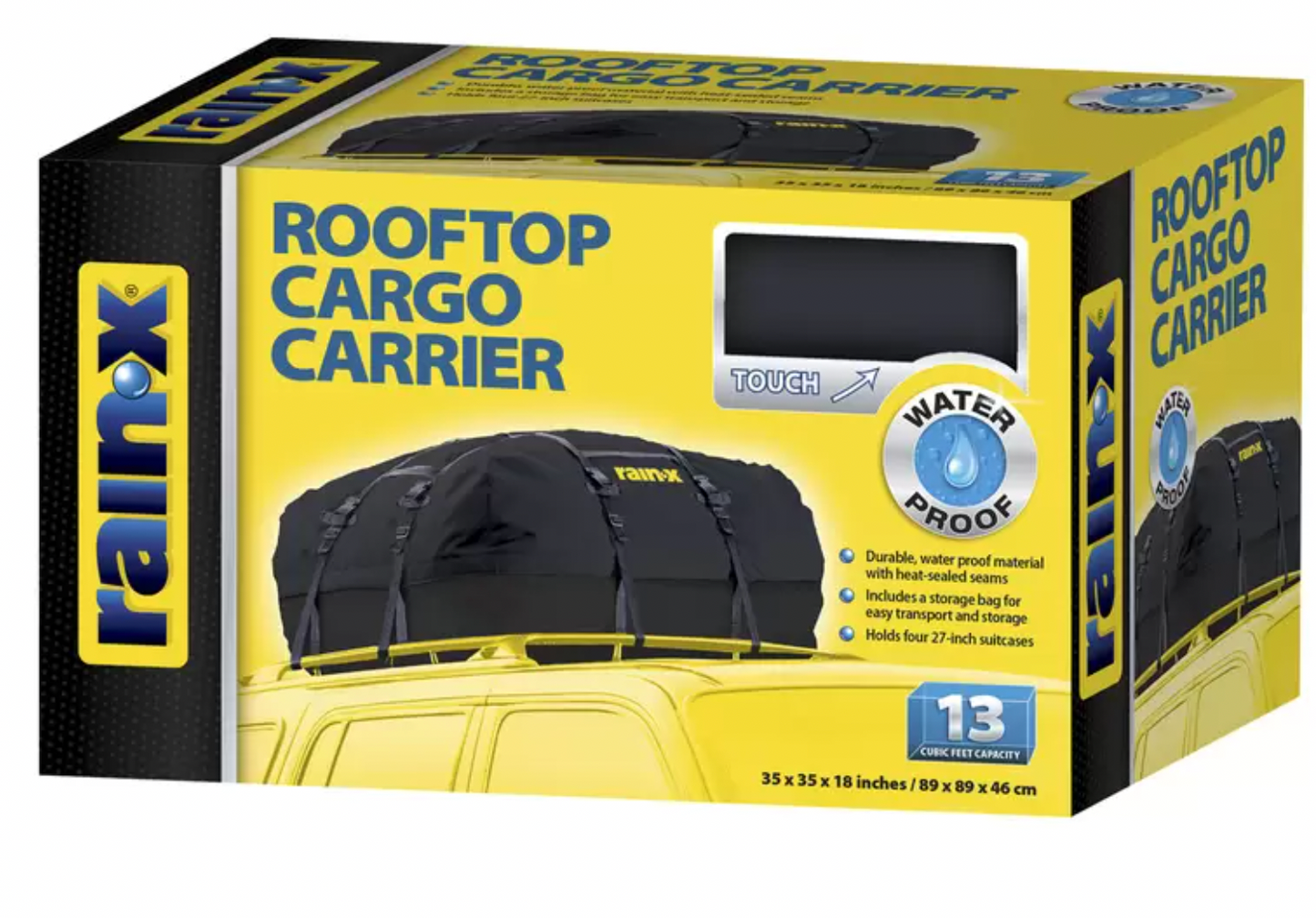 Rain-X Soft Roof Top Cargo Carrier Weather Proof Waterproof