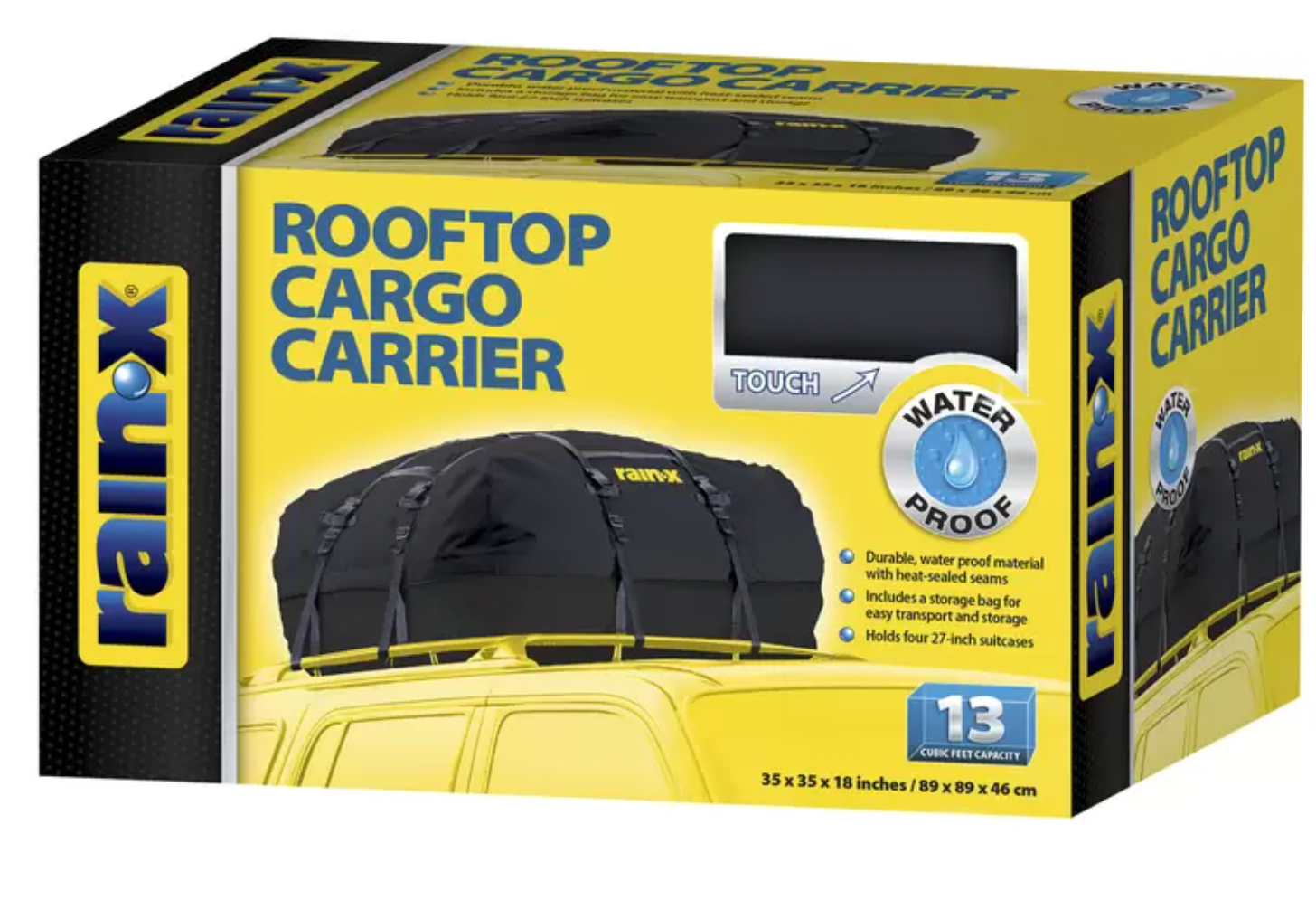 Rain-X Soft Roof Top Cargo Carrier Weather Proof Waterproof