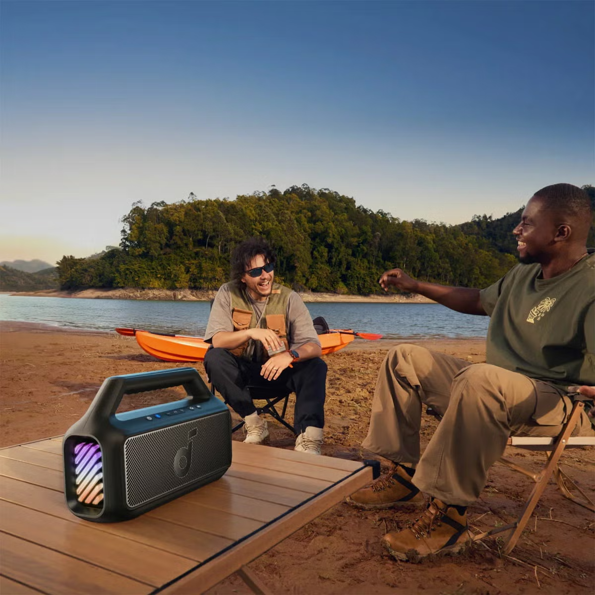 Soundcore Boom 2 80W Portable Bluetooth Speaker Waterproof Beach Pool Party