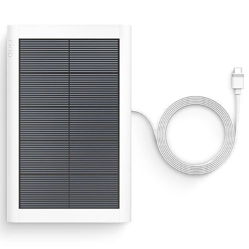Genuine Ring Small Solar Panel for Outdoor Stick Up Cam Plus SportLight Elite