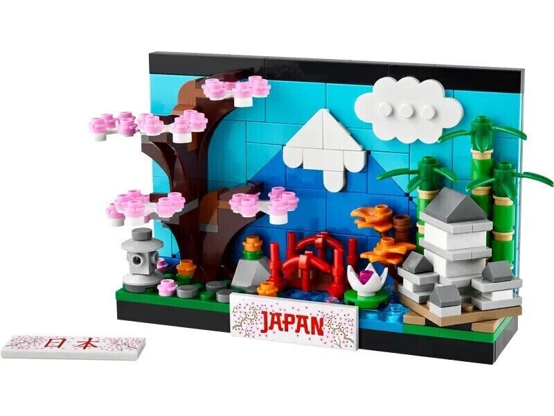 LEGO 40713 Creator Japan Postcard Mount Fuji