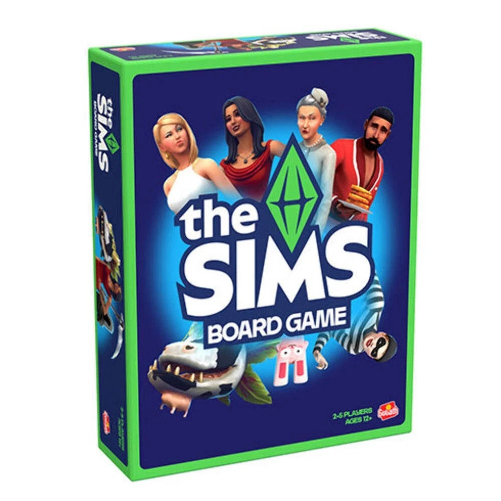 The Sims Board Game 2-5 Players AGES 12+