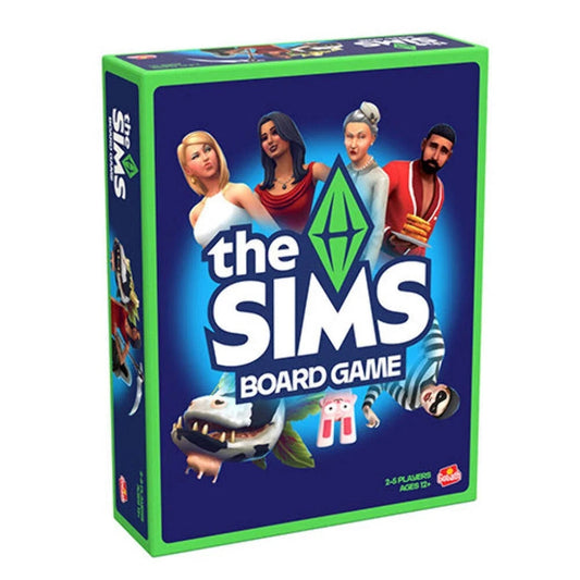 The Sims Board Game 2-5 Players AGES 12+