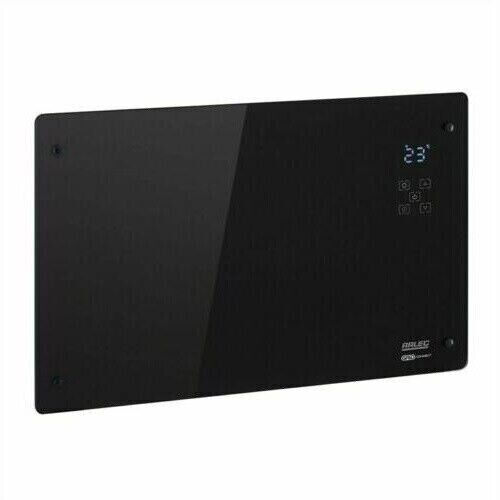 Arlec 2200W Black Glass SMART WI-FI Panel Heater Touch Control Grid Connect NEW