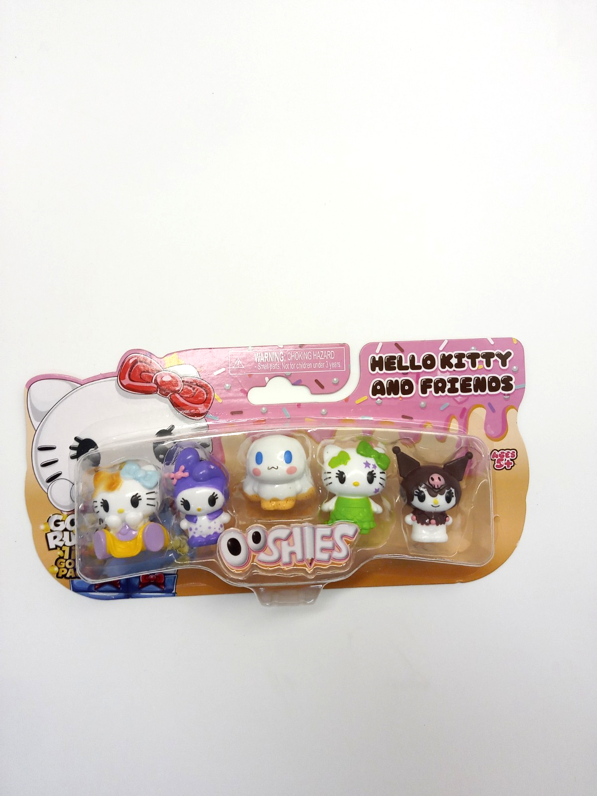Ooshies Hello Kitty and Friends Gold Rush Standard 5-Pack