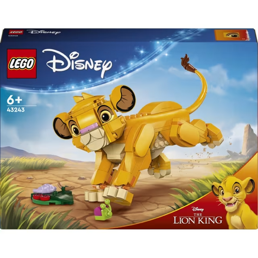 LEGO Disney 43243 Disney Specials Simba the Lion King Cub