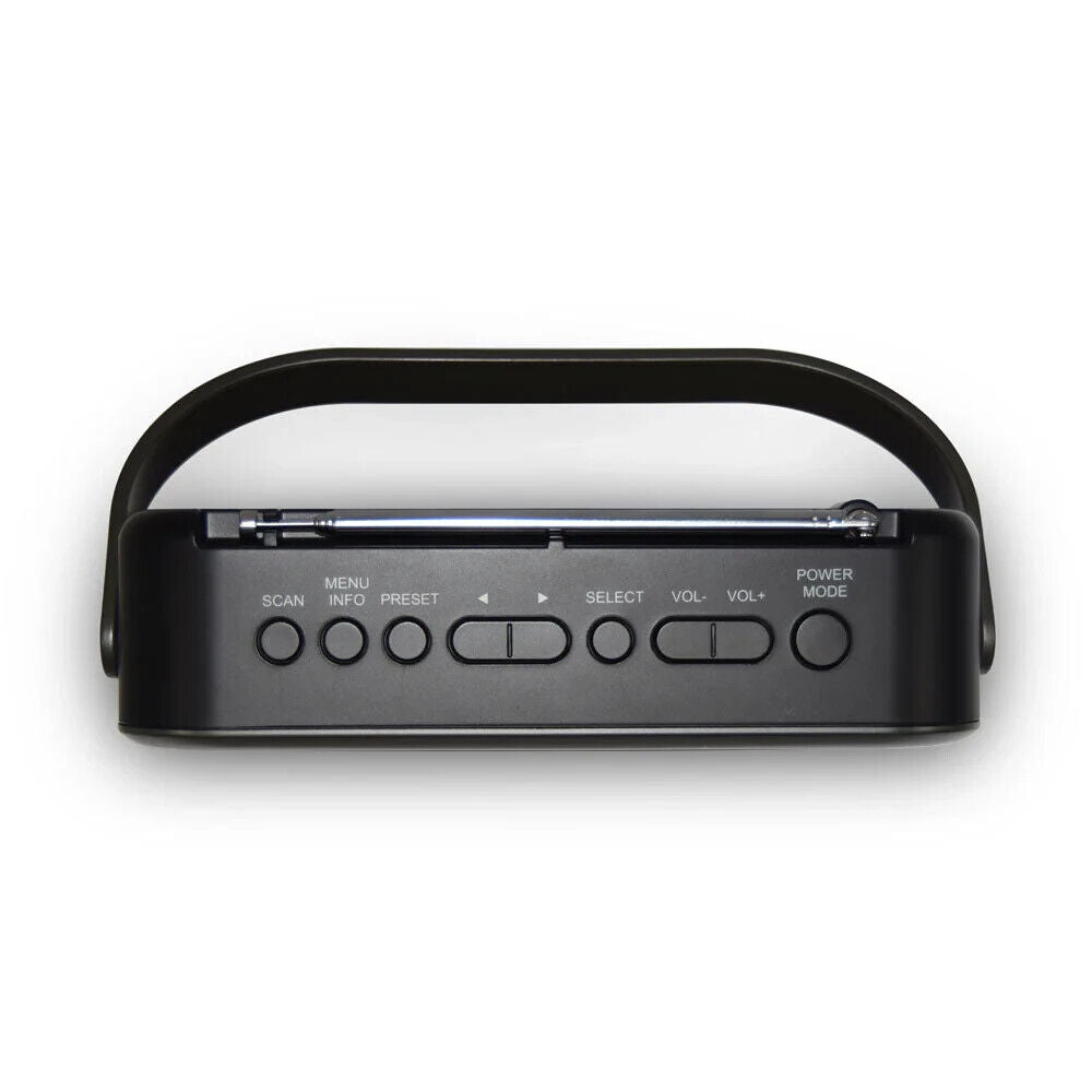 RICHTER PORTABLE DAB+ FM/AM RADIO RR28DABAMBLK Black Color