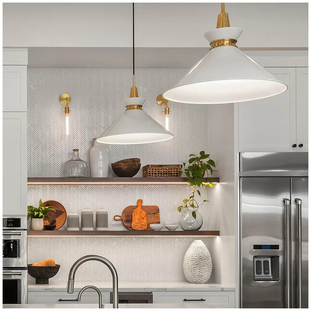 6 Pack Feit 9W 810 Lumens Warm Cool 5-Colour Dimmable LED Light Bulbs E27 B22