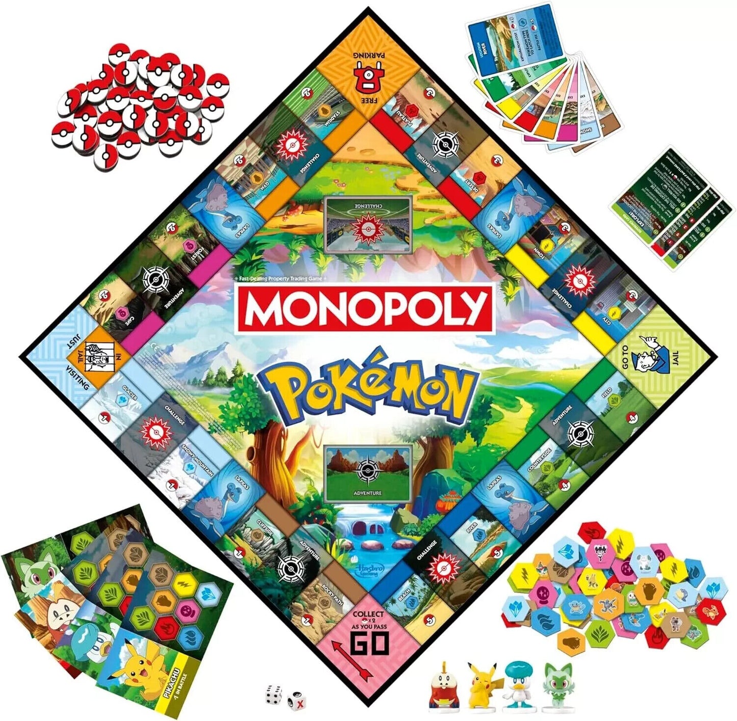 Monopoly Pokémon Edition Board Game