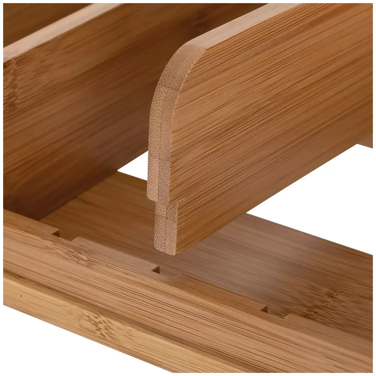 Seville Classics Kitchen Expandable Cabinet And Pantry Organiser with Dividers