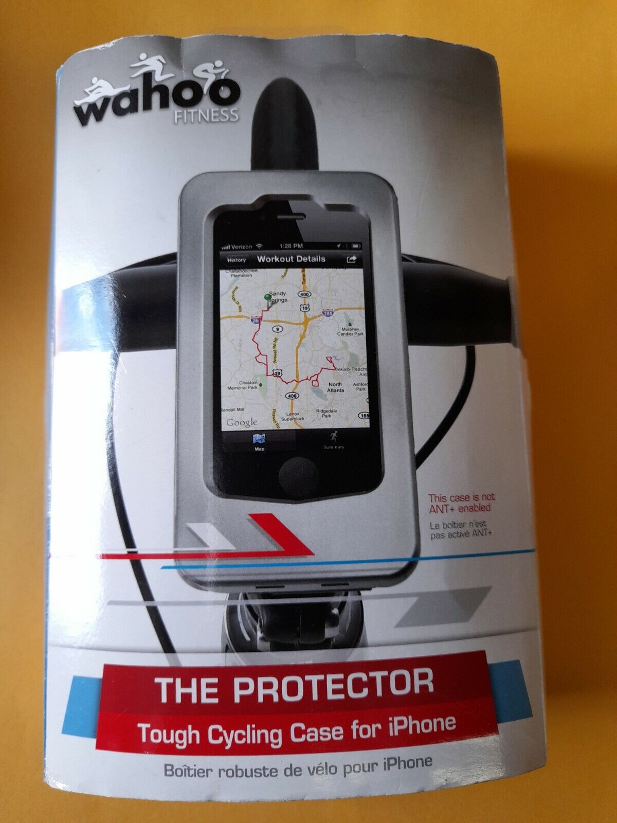 Wahoo Tough Protector Bike Case For iPhone 3G, 3Gs, 4 and 4S