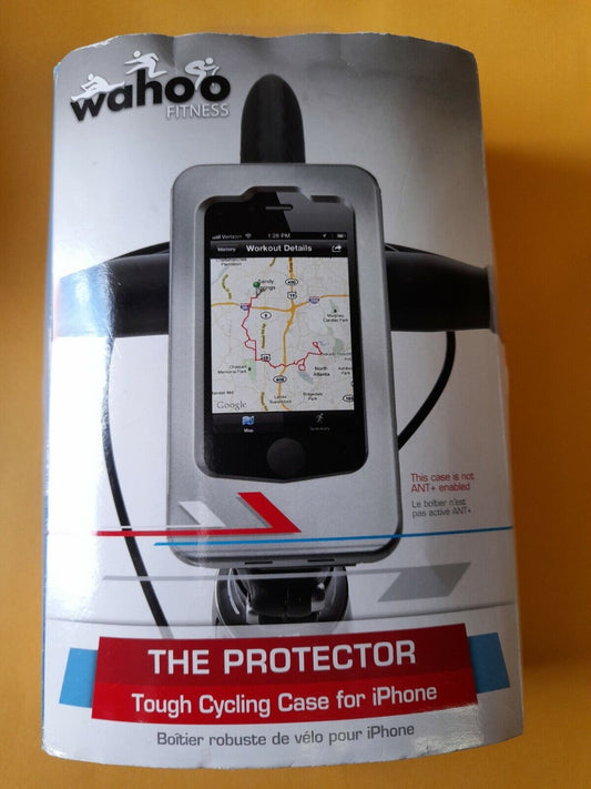 Wahoo Tough Protector Bike Case For iPhone 3G, 3Gs, 4 and 4S