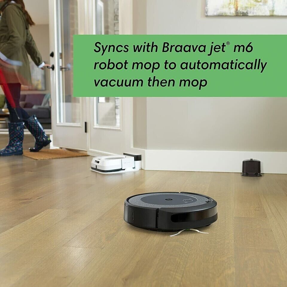iRobot Roomba i3 Vacuum Cleaning Robot Cleaner Machine