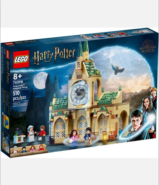 LEGO 76398 Harry Potter: Hogwarts Hospital Wing (Brand New )