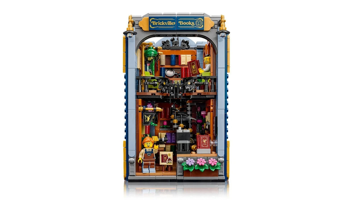 LEGO Icons 11379 Bookshop: Book Nook Brand New