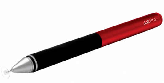 Adonit Jot Pro Damp Stylus Red Fine Point Stylus Dampening Tip