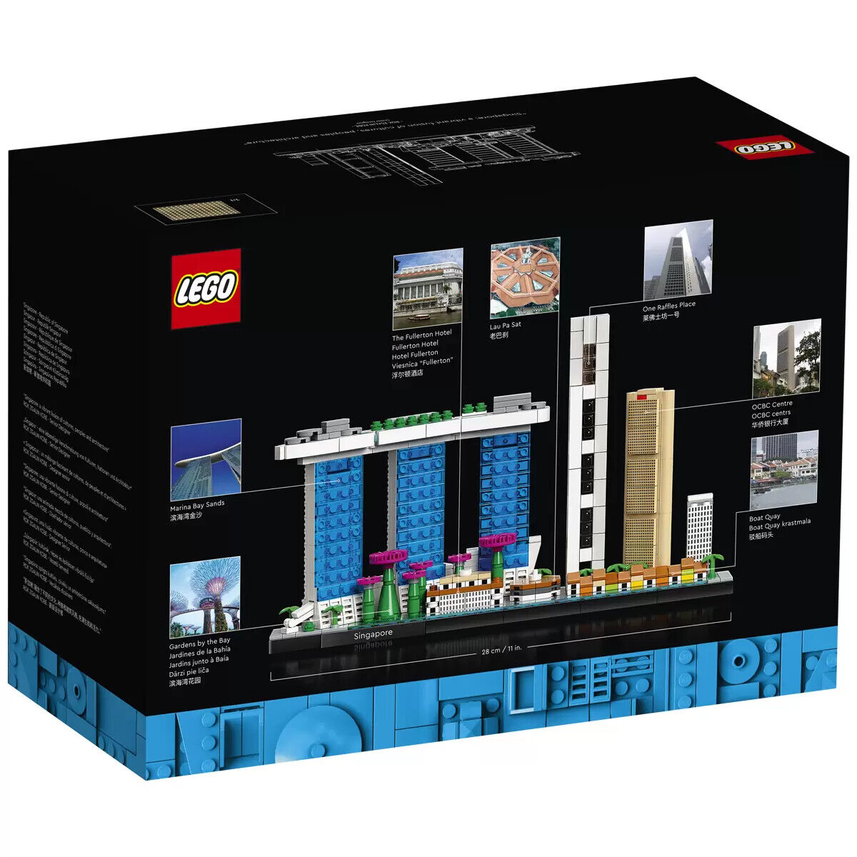 LEGO 21057 Architecture Singapore Model Building Set Skyline Collection