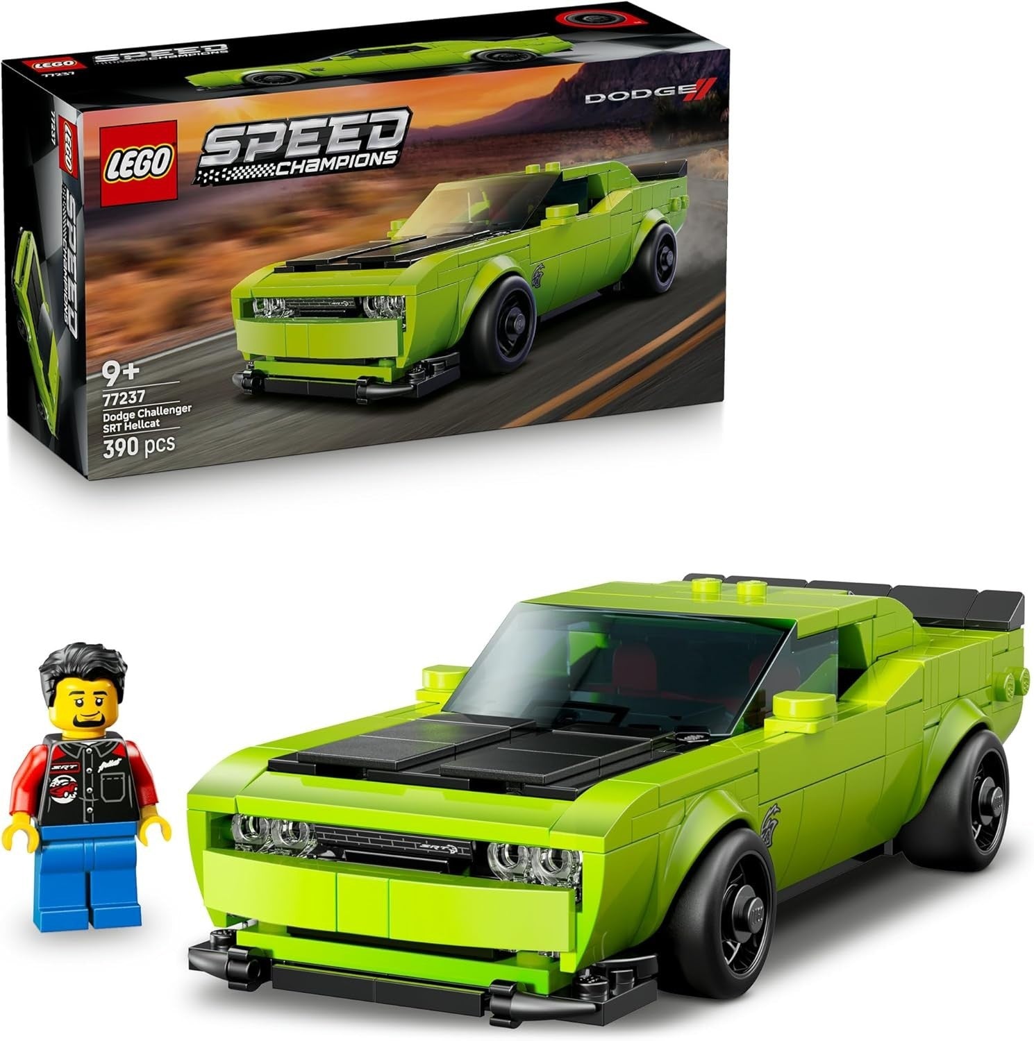LEGO Speed Champions Dodge Challenger SRT Hellcat 77237