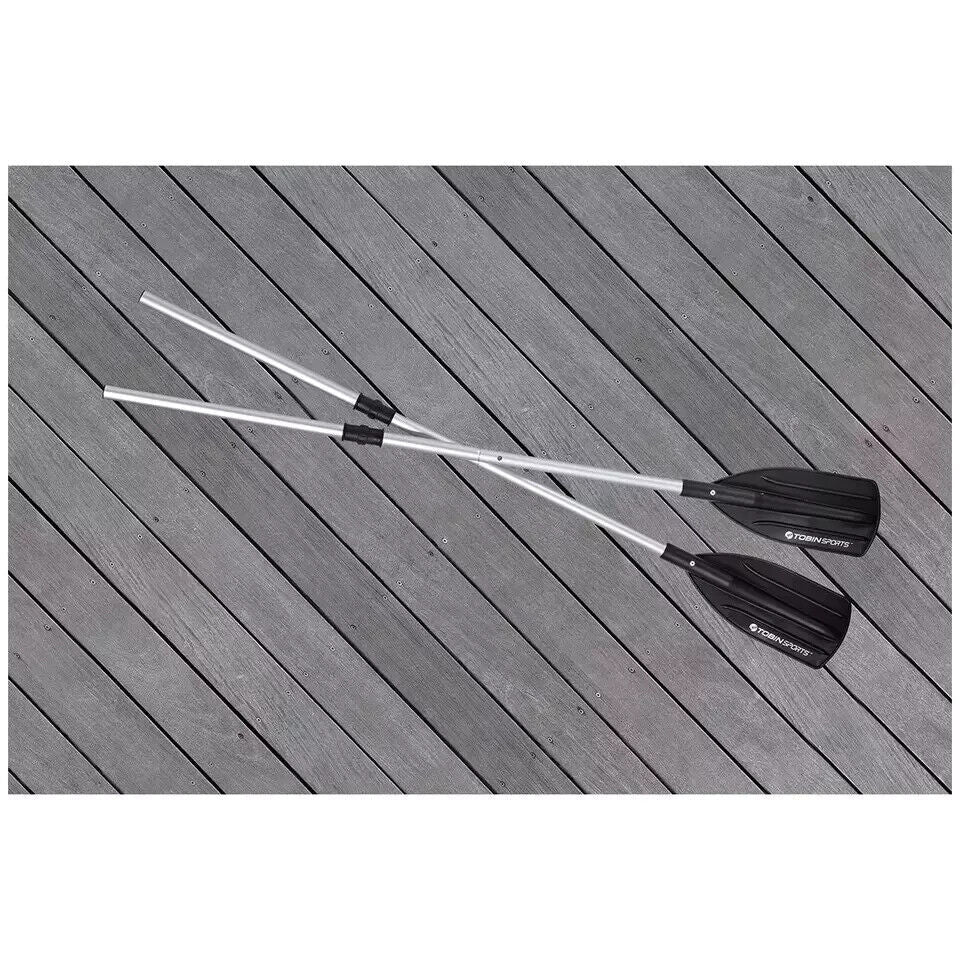 Tobin Sports Canyon Pro 3 Person Inflatable Raft Set Inflatable Boat Rib Boat