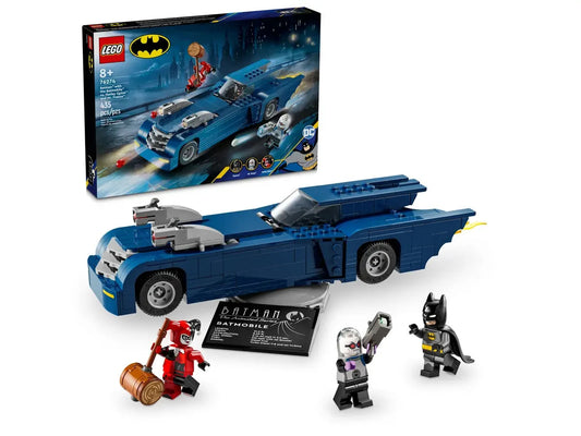 LEGO 76274 Batman Batmobile vs Harley Quinn & Mr Freeze  Brand New