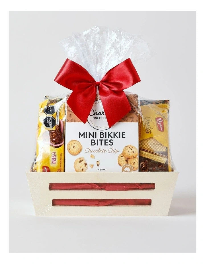 Christmas, Birthday, Anniversary, Events - Tea & Biscuits Hamper Set - Assorted*