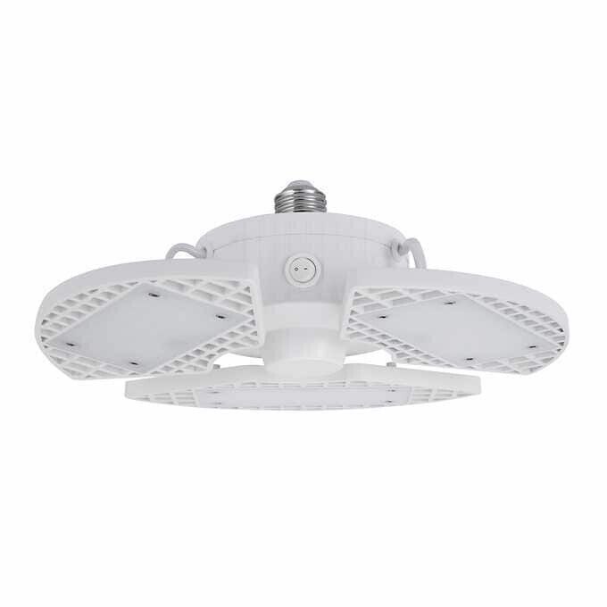 Luminus LED 60W 8000 Lumens E27 Ceiling Light Bulb Indoor Garage Shed Workshop