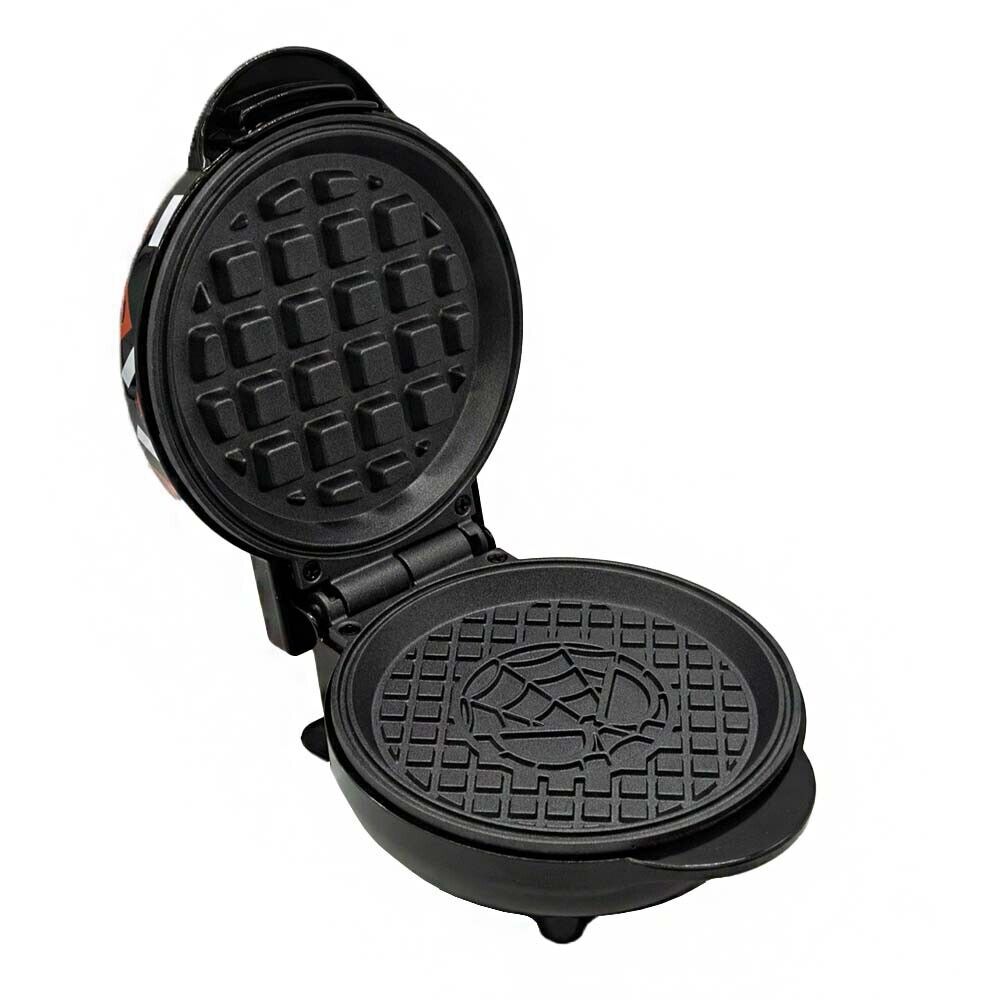 Marvel Miles Morales Spider Man Mini Waffle Maker