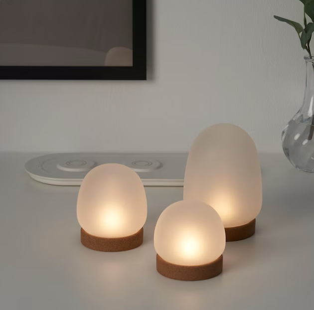 PRAKTSPIREA LED 4pcs Decorative Lighting Set Design Line Vuorivirta