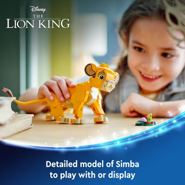 LEGO Disney 43243 Disney Specials Simba the Lion King Cub
