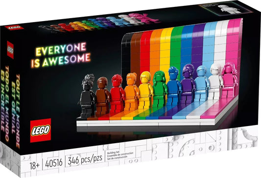 LEGO 40516 Everyone is Awesome Set Rainbow