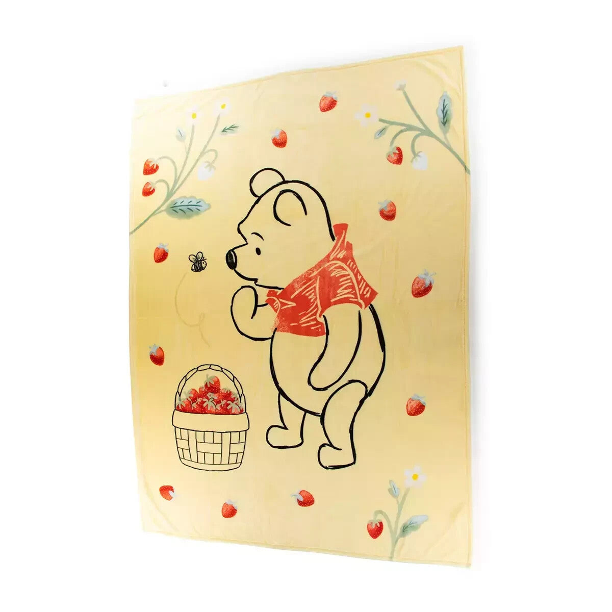 Licensed Oversized Throw 150 x 198cm Winnie The Pooh