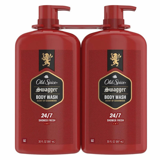 Old Spice Body Wash Swagger 2 x 887ml
