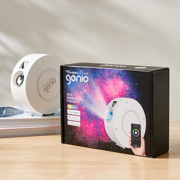 MIRABELLA GENIO WI-FI NEBULA & STAR INDOOR PROJECTOR