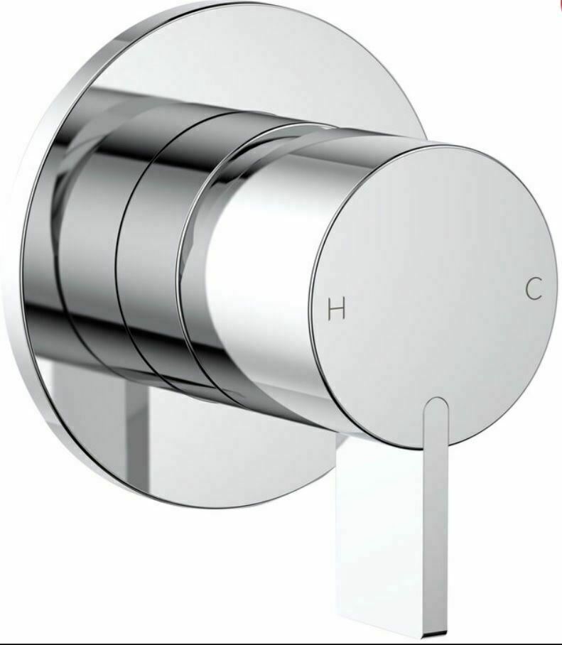 Clark Bathroom Renovation in a Box 6 pcs Set Chrome Tap Mixer Shower Towel Rail