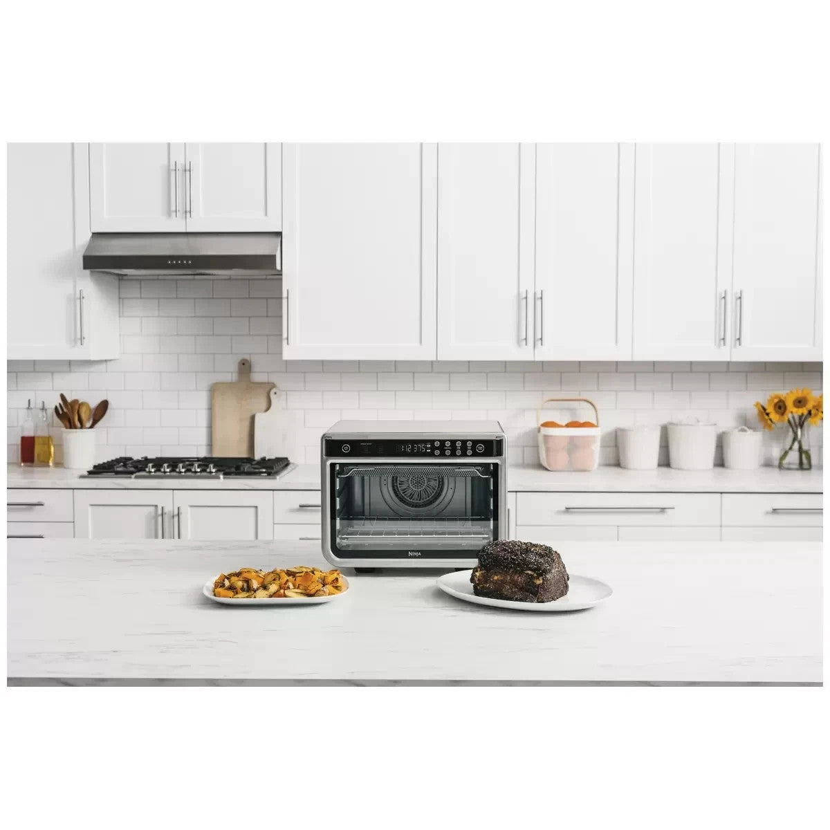 Ninja Foodi 8-in-1 Pro Air Fry Oven Extra Large Black/Grey DT200 - Free Shipping