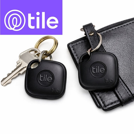 2-Pack Life360 Tile - Bluetooth Tracker, Keys Finder Locator for iOS Android